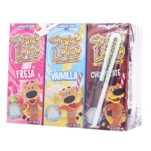 Vista 3 de SHAKA LAKA Bebida sabor surtido 6.75 onzas líquidas (paquete de 6) - Bebida de leche con sabor artificial