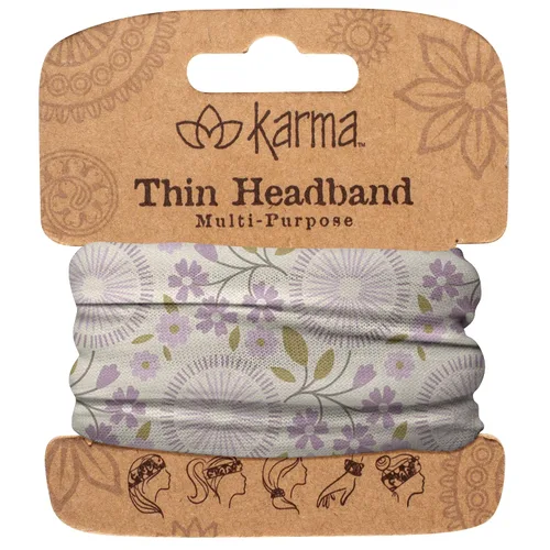 Vista 15 de Karma Gifts, Diademas finas, Lila floral