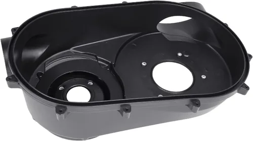 Vista 4 de Cubierta de embrague exterior e interior X3, cubierta de cinturón de transmisión de la placa trasera del embrague de guía de aire CVT compatible