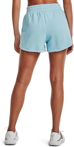 Vista 2 de Under Armour Rival - Pantalones cortos de vellón para mujer
