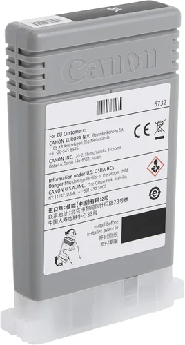 Vista 4 de Canon Tinta negra de 1.9 fl oz (PFI-030BK) para Canon imagePROGRAF TA-20 y TA-30