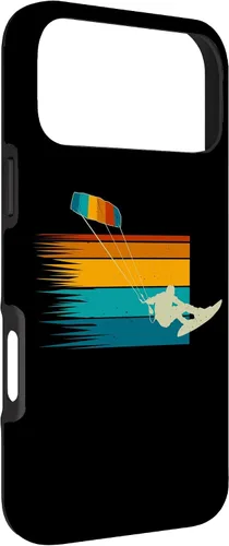 Vista 40 de Kitesurfer Kiteboard Kitesurf - Funda para iPhone 17