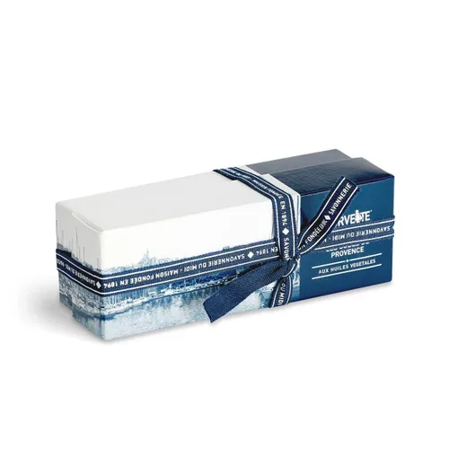 Vista 4 de La Corvette, caja de regalo - 3x100g jabones Provenza