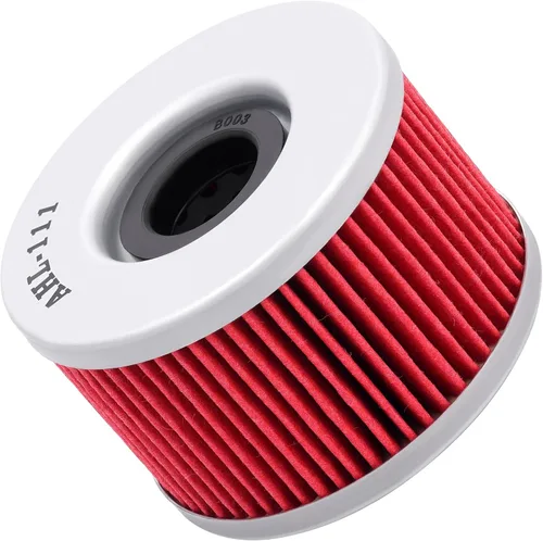 Vista 4 de AHL Filtro de aceite 111 15412-413-000 15412-413-005 15412-KEA-003 15412-KK9-911 154A1-413-000 154A1-MA6-000 compatible con Honda TRX6800 FA Rincón