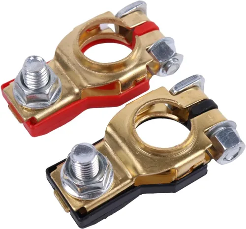 Vista 5 de Terminal de batería positivo y negativo 24340-7F001 90982-06022 90982-06032 Compatible con Nissan Compatible con Toyota Reemplazo