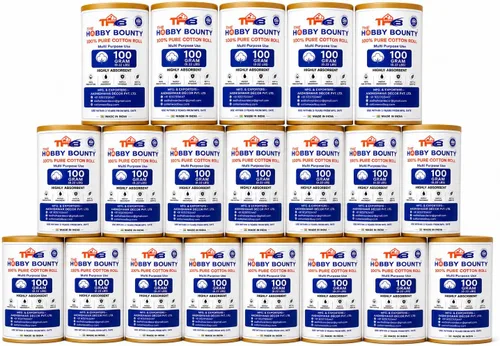Vista 10 de Rollo de algodón puro absorbente de 2.205 libras de lana enrollada, multiusos, uso suave para sala de primeros auxilios quirúrgicos, removedor