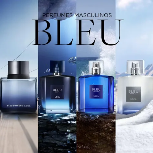 Vista 7 de L'Bel - Bleu Supreme Perfume para Hombre Larga Duración 3.0 fl oz