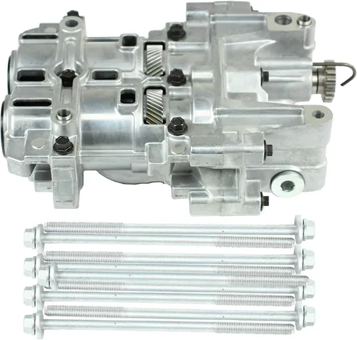 Vista 2 de DNJ Carcasa de bomba de aceite OP167A para Chrysler 2007-2020, Dodge, Jeep 200, Avenger, Calibre 2.4L L4 16V DOHC 2360cc