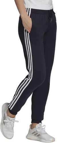 Vista 3 de adidas Women's Essentials Single Jersey 3-Stripes Pants
