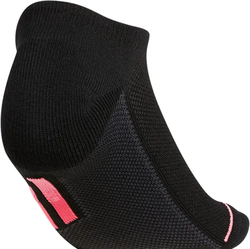 Vista 5 de adidas Women's Superlite Stripe 3.0 No Show Socks (3-Pair) Low Profile Athletic Fit with Arch Compression