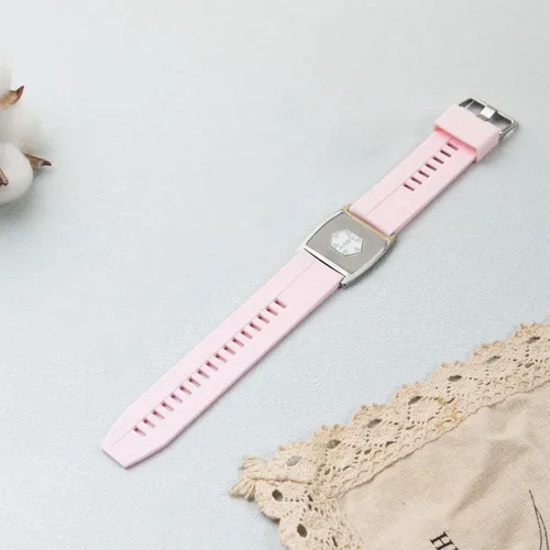 Vista 98 de OPALSTOCK Pulseras médicas personalizadas de silicona ajustable para identificación de emergencias, grabado gratuito, 9 pulgadas, resistente al