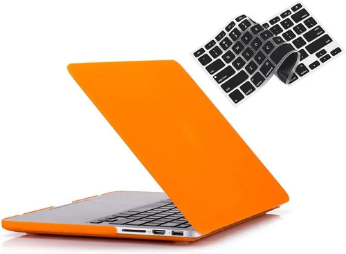 Vista 8 de RUBAN Compatible con MacBook Pro antiguo de 13 pulgadas 2015, 2014, 2013, 2012 (modelos A1502 y A1425), carcasa rígida de plástico y cubierta