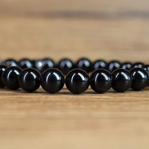 Vista 5 de COAI Pulsera de león con cuentas de piedra para hombres y mujeres, Piedra