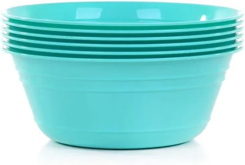 Vista 25 de Mintra Home Tazones para aperitivos (6 paquetes pequeños (20.3 fl oz), surtidos: 5.75 pulgadas de ancho x 2.25 pulgadas de alto