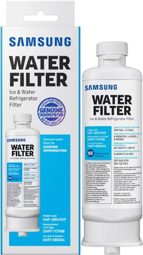 Vista 4 de Filtro de agua para refrigerador DA97-17376B (1 unidad) de Samsung