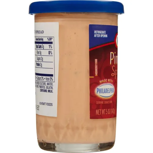 Vista 3 de Kraft Queso Pimento para untar 5 onzas (paquete de 2)
