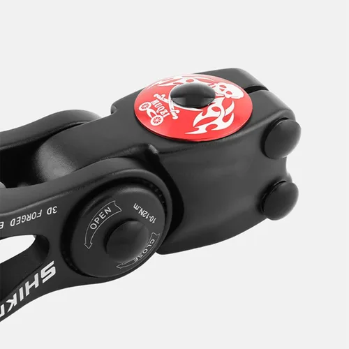 Vista 5 de 10 piezas M6 Tornillo Bike Stem Top Cap Bowl Tapas Delanteras Horquilla Tapas de Ciclismo Auriculares Ciclismo Tapa Superior de Tallo para Roadbike