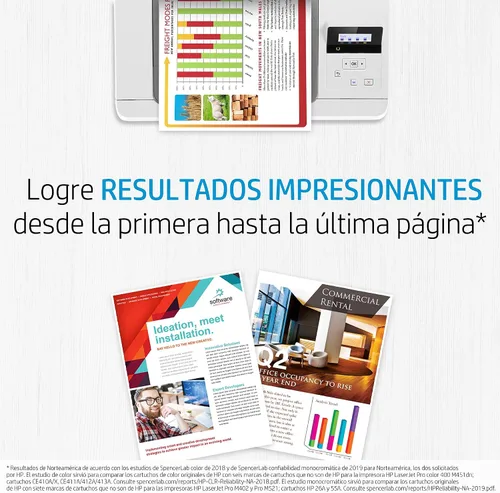 Vista 11 de HP Cartucho de tóner negro 89A Funciona con LaserJet Enterprise M507, MFP M528 CF289A (Paquete de 2)
