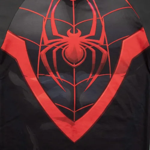 Vista 5 de Marvel Conjunto de traje de baño de 2 piezas de Avengers Spiderman Black Panther Miles Morales para niños