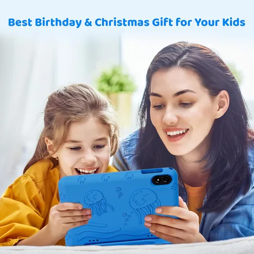 Vista 6 de COLORROOM Tablet Android 15 actualizada 2026, tableta para niños de 10 pulgadas, CPU Octa-Core, 10 GB+64 GB+1 TB Expandir tabletas para niños