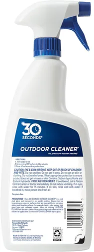 Vista 2 de 30 SECONDS Spray removedor de manchas de moho y moho para exteriores, 32 onzas, paquete de 2