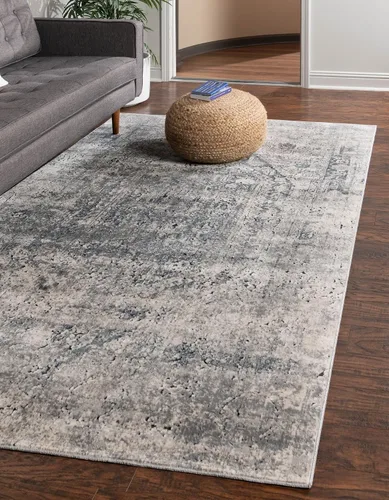 Vista 22 de Unique Loom Chateau Collection - Alfombra de área - Quincy (2' x 3' 1" Rectángulo, Beige/Marrón)
