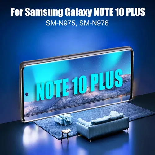 Vista 2 de [Versión de EE. UU.] Reemplazo de pantalla para Samsung Galaxy Note 10 Plus SM-N975 SM-N976 de 6.8 pulgadas, pantalla LCD táctil digitalizador