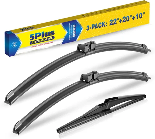 Vista 29 de 5 PLUS Escobillas Limpiaparabrisas de Repuesto de 13"+13" para Jeep Wrangler TJ 1997 1998 1999 2000 2001 2002 2003 2004 2005 2006 Calidad Original