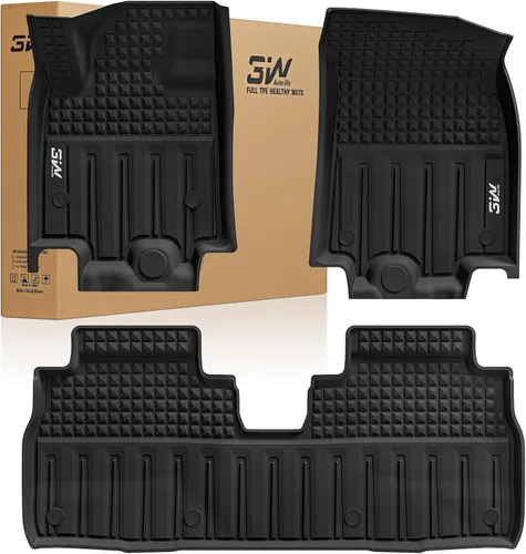 Vista 27 de 3W Alfombrillas personalizadas para Chevrolet Traverse 2018-2023