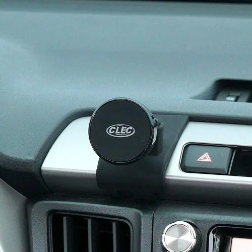 Vista 5 de BEERTE Soporte de teléfono para Toyota RAV4 2013-2018, ventilación de aire ajustable, soporte de teléfono celular para tablero de automóvil, soporte