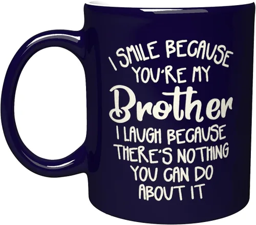 Vista 19 de NM NEXTMUG Taza de cerámica grabada - Of Course I'm Right, I'm Bob - Divertida taza de café de regalo de sarcasmo para amigos, compañeros de clase