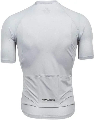 Vista 2 de PEARL IZUMI Camiseta de intervalo para hombre, blancotríada de clima húmedo, L