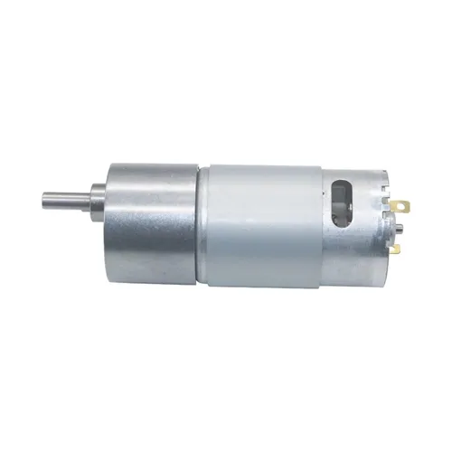 Vista 2 de DC Motor JGB37-550 High Torque Motor 12v D C Motor 6V All Metal Electric Motor : 6v 55rpm(6v 9rpm)