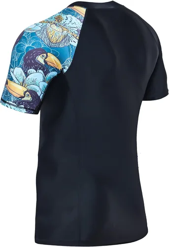 Vista 3 de ADOREISM Camiseta de protección solar UPF 50+ de secado rápido para hombre