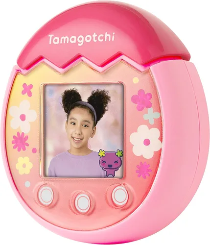 Vista 4 de Tamagotchi Pix (42901) - Floral (rosa)