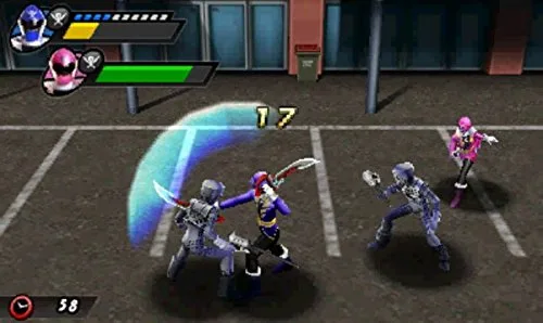Vista 24 de Power Rangers Super MegaForce - Nintendo 3DS