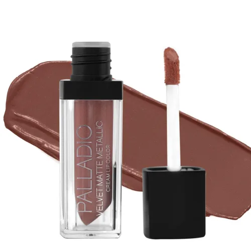 Vista 8 de Palladio Velvet Matte Cream Lip Color, Gasa