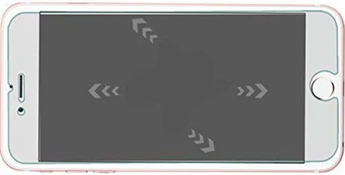 Vista 6 de [3-Pack] Protector de visualización de vidrio templado Mr Shield para iPhone 6/iPhone 6s