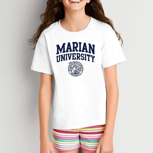 Vista 88 de NCAA Arch Logo, camiseta juvenil color del equipo, universidad - universidad