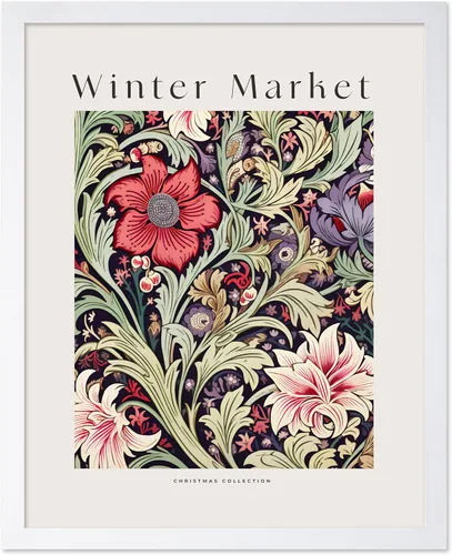 Vista 26 de Poster Master A Holly Jolly - Póster navideño, arte de invierno, diseño de pared moderno, regalo para hombres y mujeres, gran decoración para sala
