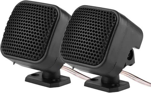 Vista 9 de Altavoces de coche o altavoces, Altavoces estéreo para coche, 1 par 12 V 500 W mini altavoz de coche o tweeters 7.874 in 98dB altavoz del automóvil