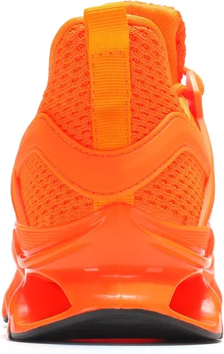 Vista 119 de TSIODFO Zapatillas de moda para correr y caminar para hombre