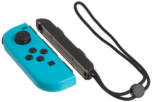 Vista 2 de Nintendo Joy-Con (L) - Neon Blue Switch