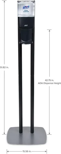 Vista 6 de Purell ES8 7218-DS - Soporte de suelo dispensador, grafito, 40.6 fl oz
