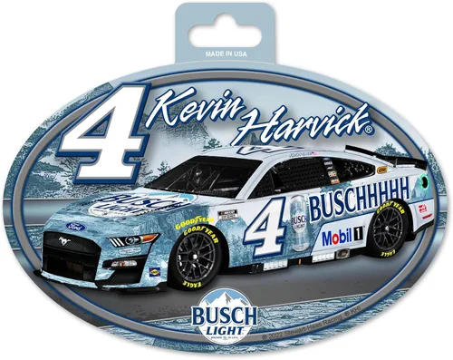 Vista 3 de Rico Industries NASCAR Racing Laser Engraved Bill-fold Wallet - Slim Design - Great Gift