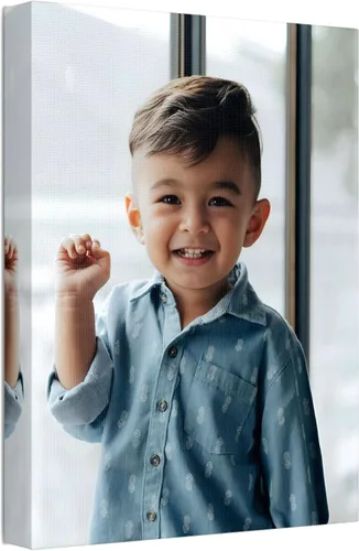 Vista 17 de Impresiones en lienzo personalizadas con tus fotos, lienzo enmarcado personalizable, imagen personalizada para dormitorio, sala de estar, oficina