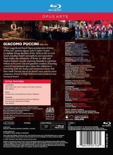 Vista 2 de Puccini Opera Collection