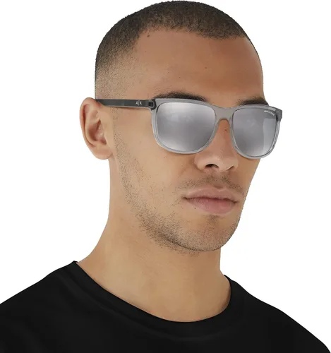 Vista 7 de AX ARMANI EXCHANGE Ax4070sf - Gafas de sol cuadradas para hombre