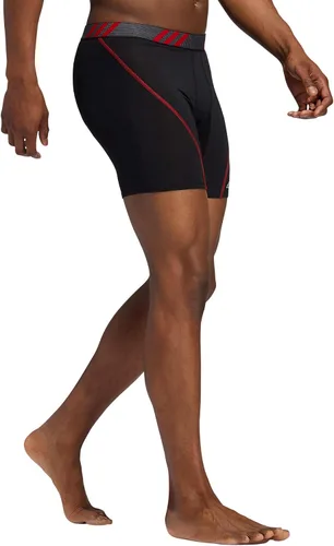 Vista 4 de adidas Men's Sport Performance Mesh 3-Pack Boxer Brief