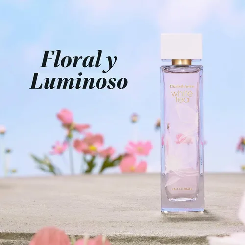 Vista 2 de Elizabeth Arden White Tea Eau De Toilette - Perfume en aerosol para mujer, regalo para ella, aroma floral amaderado
